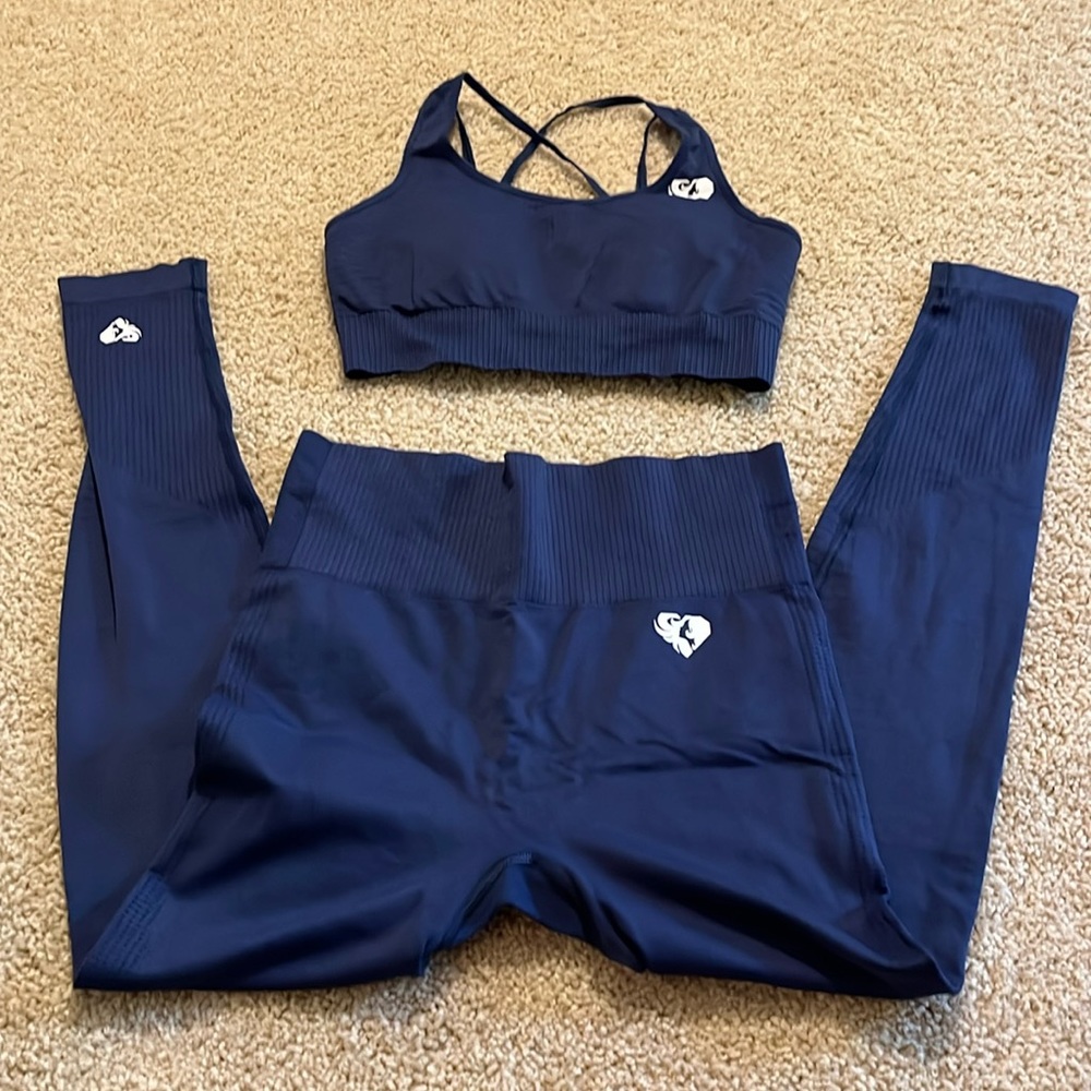 Women’s matching workout set size S